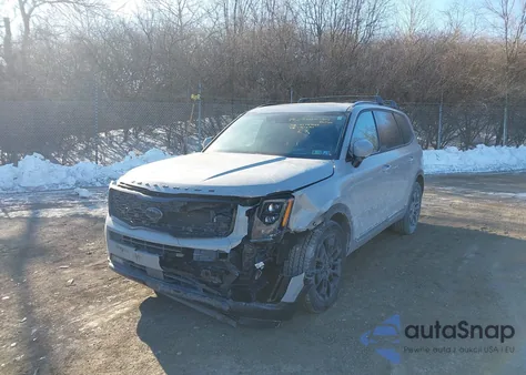2021 Kia Telluride Sx z USA, uszkodzony, nr VIN 5XYP5DHC6MG190330